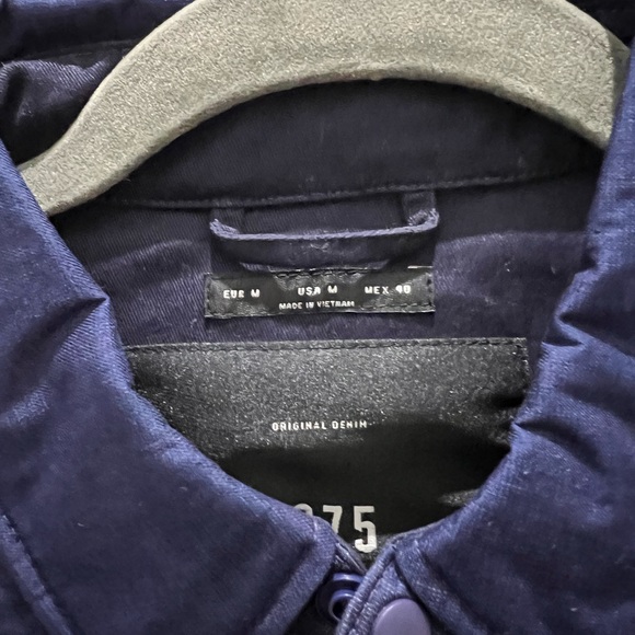 Blue Zara jacket - Picture 4 of 4